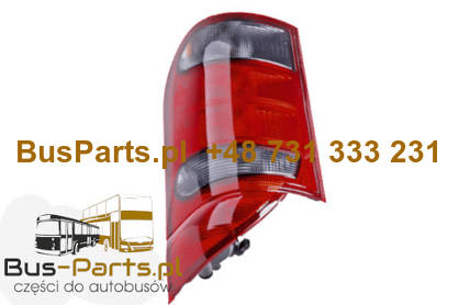  LAMP REAR RIGHT SETRA S4 .. UL, GT, NF