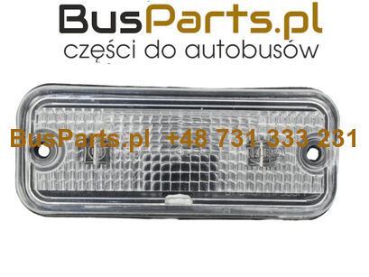 LAMPA OBRYSOWA PRZÓD GÓRNA BOVA NEOPLAN MERCEDES 