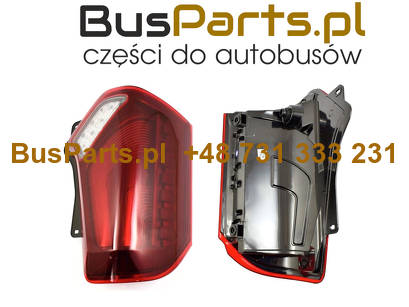  TAIL LIGHT RIGHT SETRA S5 ... HDH LED