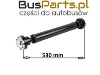 WAŁEK NAPĘDU WENTYLATORA SETRA TOURISMO TRAVEGO OM457LA A6295000982 A0005000282 - 2