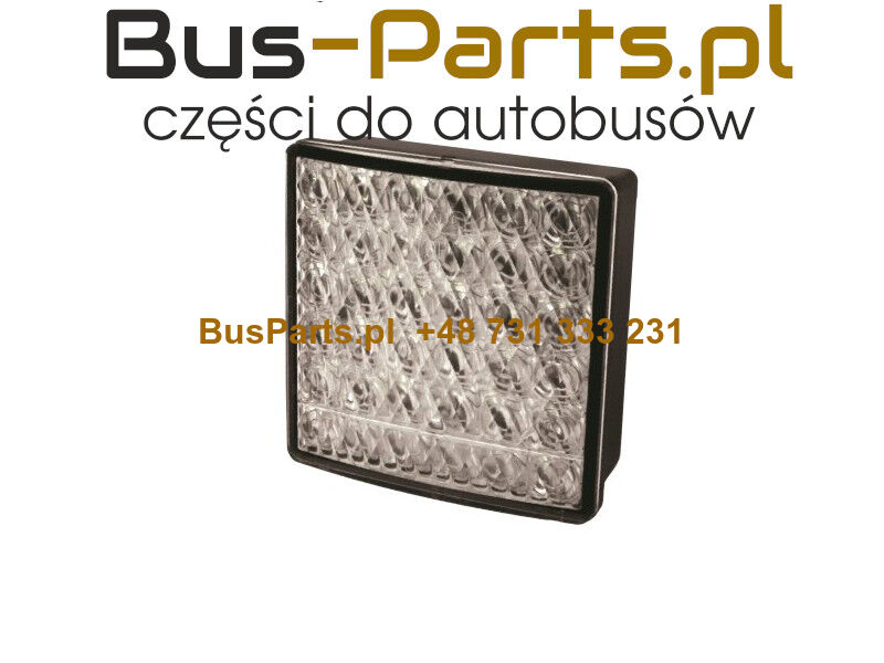 LAMPA PRZECIWMGIELNA TYŁ VAN HOOL ORYGINAŁ