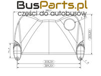 MAN NEOPLAN TEMSA ARMCHAIR TABLE GREY - 4