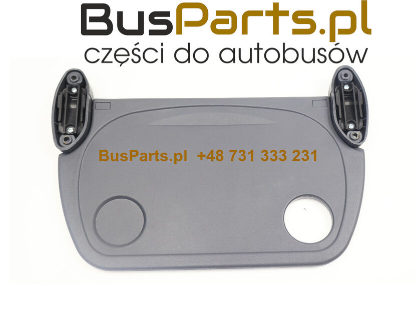 MAN NEOPLAN TEMSA ARMCHAIR TABLE GREY