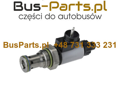 ZAWÓR NAPĘDU WENTYLATORA CHŁODNICY SOLARIS, NEOPLAN 12V