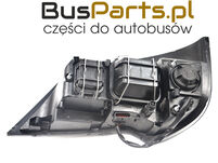 RIGHT HEADLIGHT TRAVEGO EURO 6 ORIGINAL - 2