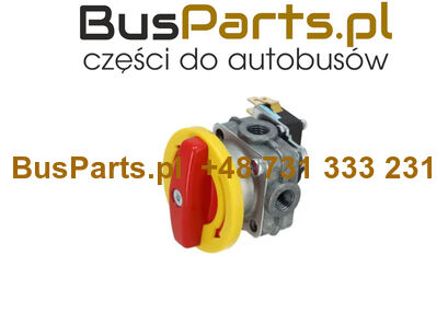 EMERGENCY DOOR OPENING VALVE SETRA TOURISMO TRAVEGO MAN NEOPLAN