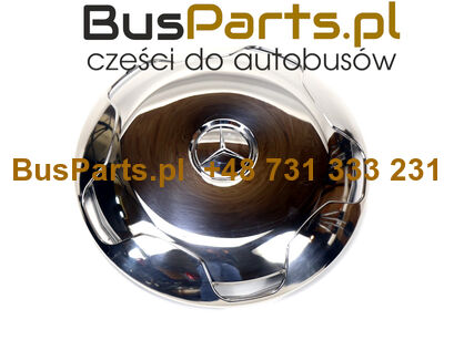 CAP FRONT REAR MERCEDES TOURISMO TRAVEGO 22.5 INCH