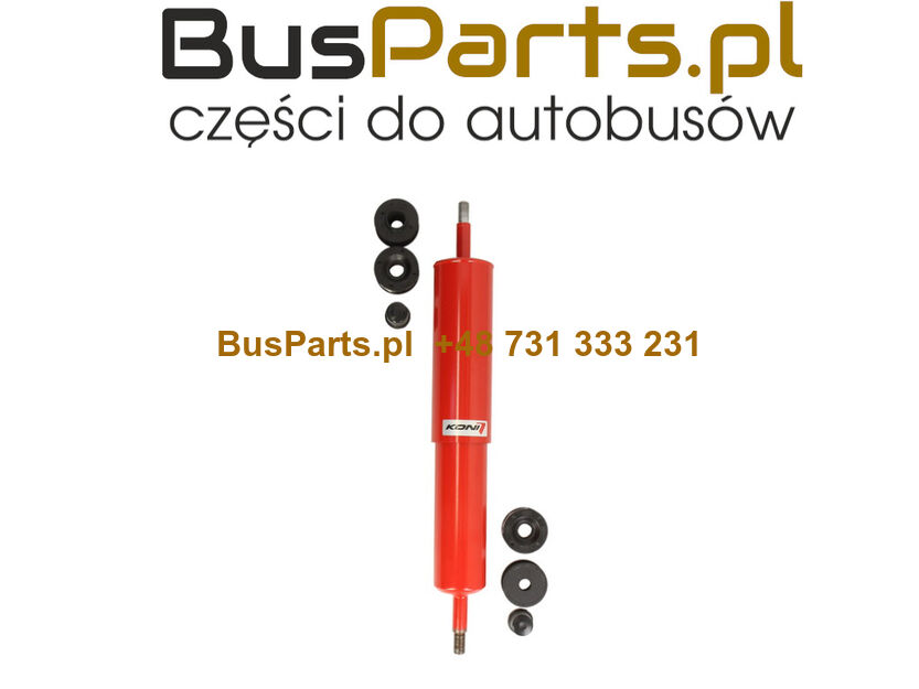 REAR SHOCK ABSORBER TEMSA MD9 ORIGINAL 3319AND01 3319-AND-01