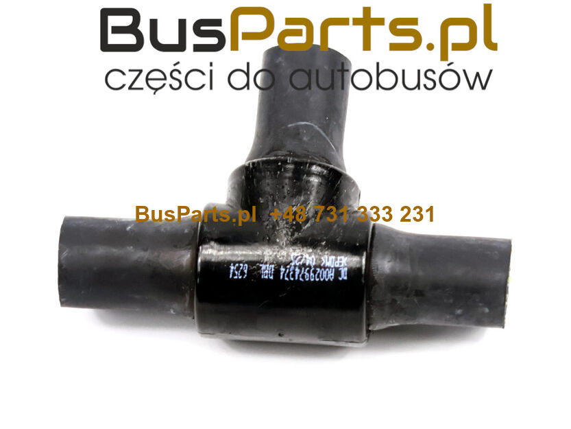 HEIZUNGS-T-STÜCK SETRA S5... TOURISMO TRAVEGO EURO 6 22/22/22 mm