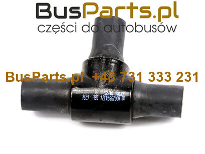 HEIZUNGS-T-STÜCK SETRA S5... TOURISMO TRAVEGO EURO 6 22/22/22 mm