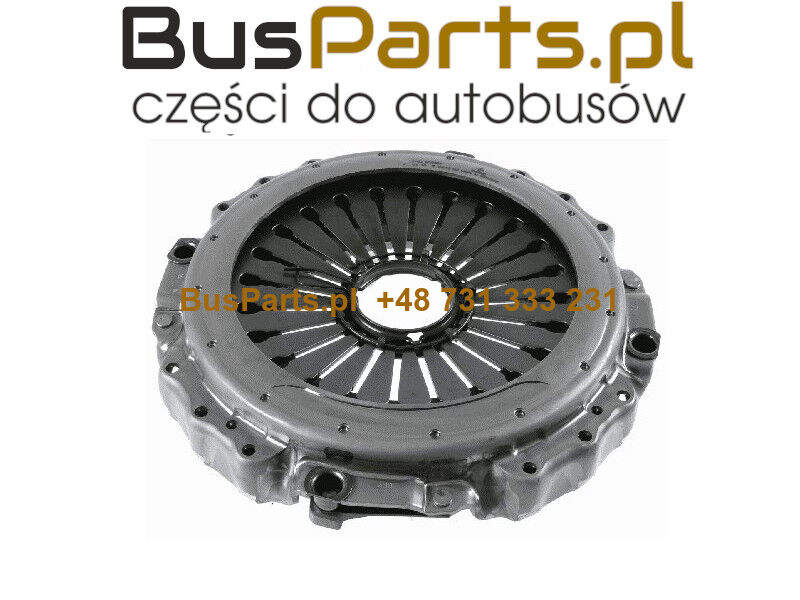 DOCISK SPRZĘGŁA SETRA S4.. TOURIMO TRAVEGO POWER SCHIFT
